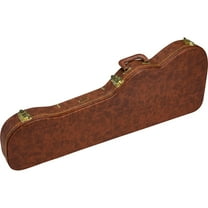 Fender Classic Series Stratocaster/Telecaster Poodle Case, Brown