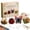 C*, variant on 3D Beaded Animal Kit for Adults DIY Beading Embroidery Craft Kit Backyard Birds 4 Designs Beginner Friendly Handmade Bead Art Set with Tools