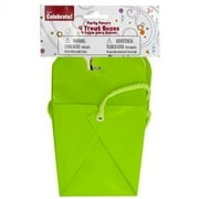 Lime Green Party Favor Treat Boxes (Pack Of 24)