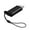 Black, variant on Yammee Type C Female to Micro USB Male Converter Support Charging & Data Sync USB C to Micro USB Adapter Connector with Lanyard