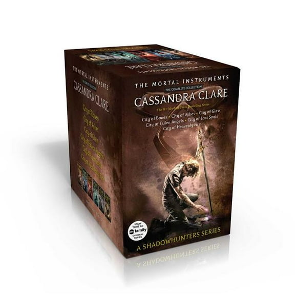 Mortal Instruments The Mortal Instruments, the Complete Collection (Boxed Set): City of Bones; City of Ashes; City of Glass; City of Fallen, (Paperback)
