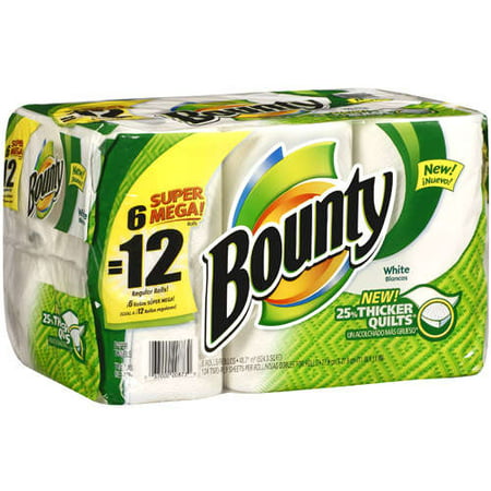 Bounty ^sm White - Walmart.com