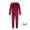 Red, variant on LSLJS Christmas Family Pajamas Matching Sets, Christmas Mom Mother Solid Blouse Tops+Pants Family Clothes Pajamas, Christmas Pajamas for Adults and Kids Holiday Xmas Sleepwear Set