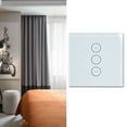 thumbnail image 3 of WiFi Curtain Switch, Group Control Smart Curtain Switch Voice Control Timing  for Office for Home for Study, 3 of 7