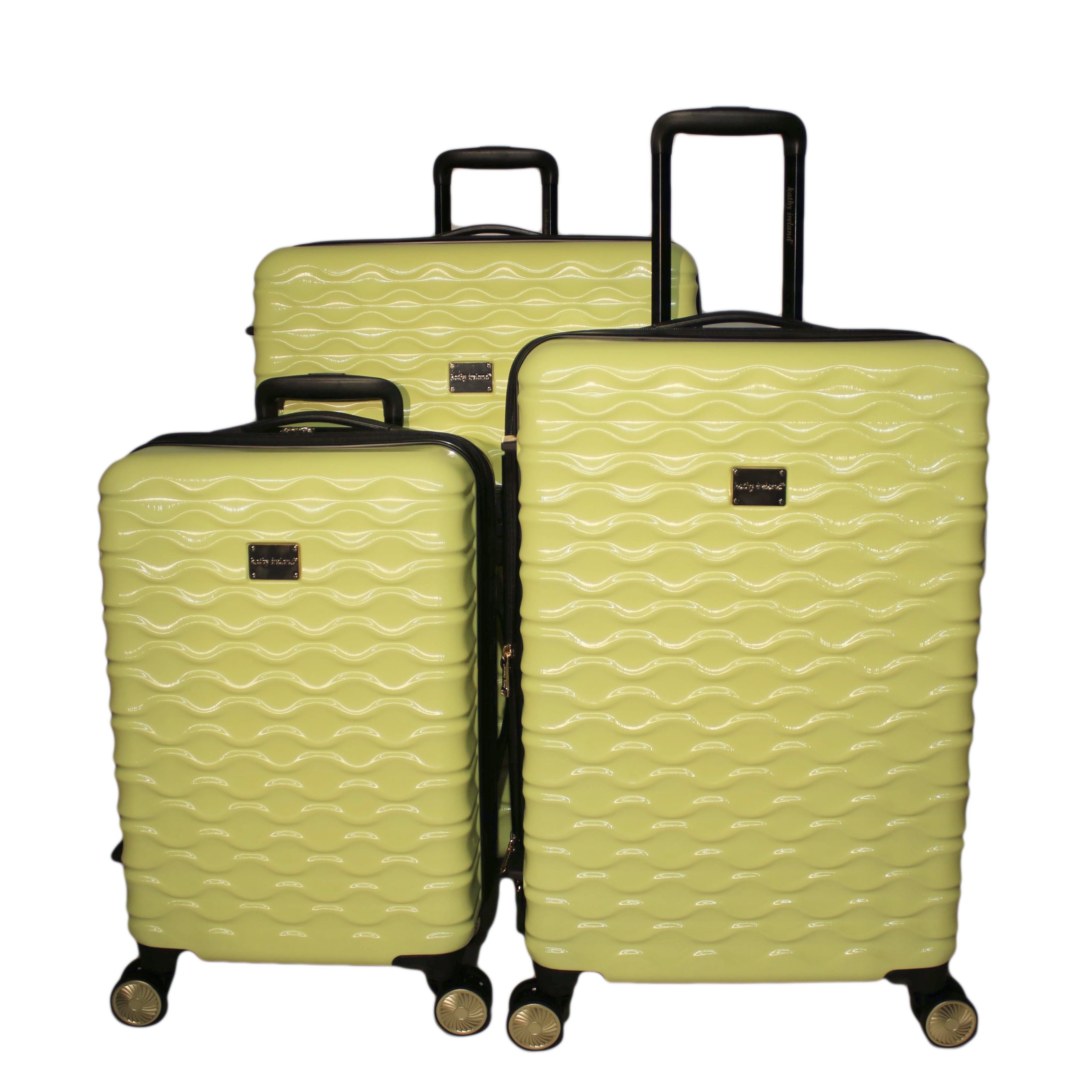 Kathy Ireland Maisy 3-Piece Hardside 