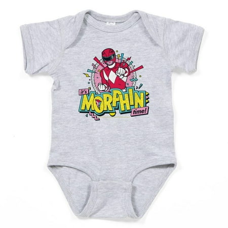 

CafePress - Power Rangers Morphin Time - Cute Infant Bodysuit Baby Romper
