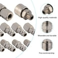 thumbnail image 2 of Miangastore German-style Internal External Thread Air Line Hose Compressor Connectors, 2 of 8