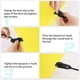 thumbnail image 4 of 10 Pcs Plastic Tent Clips Multi-function Secure Tarp Clips Nylon Tent Clamps Tarp Clamps For Camping, Tarps, Caravan, Garden Shade Cloth, 4 of 5