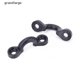thumbnail image 2 of \ grandlarge 10 X Canoa kayak Cubierta Almohadilla Ojos Bucles Aparejo hardware De Pesca Accesorio Seguro MX, 2 of 3
