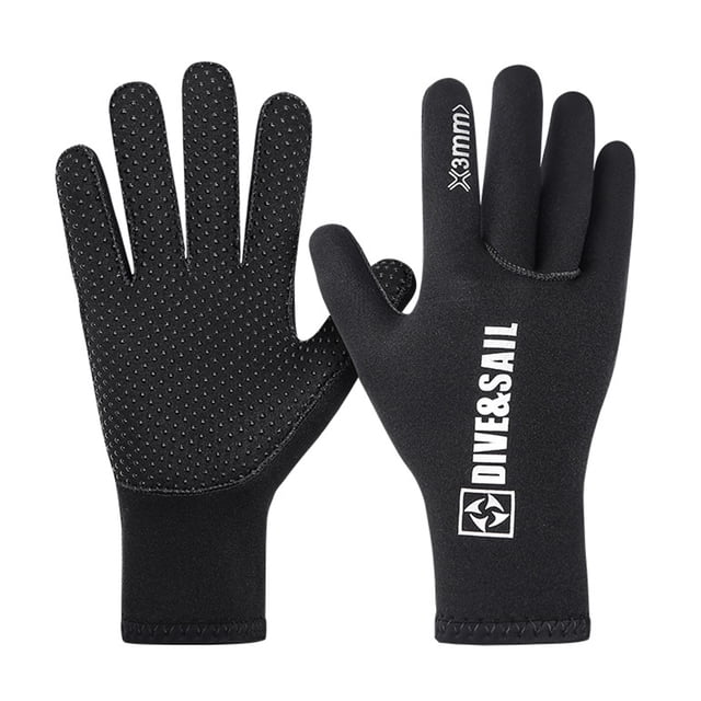 Guantes Buceo Con 3 Mm Protección UV para Nadar Y Snorkel (S)