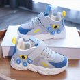 thumbnail image 2 of Kogui Kids Sneakers Toddler/Little Kid Girls Running Shoes Sneakers Fashion Casual Sports Shoes Size 5.5 (Blue,Toddler 5.5), 2 of 8