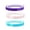 Violet Pink and Blue, variant on 3 Pieces Funny Sticky Ball Tapes DIY Crafts, Decorative Creative 1.2cm Width Educational Toys for Party Adult Kids Gift Playing Relaxing Violet Pink Illuminated Blue