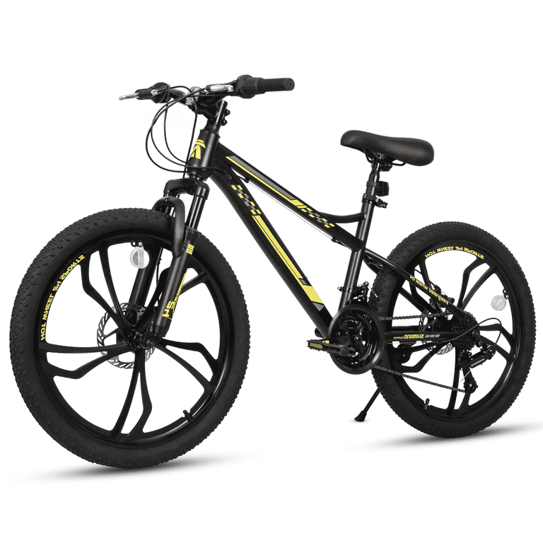Hykolity 24-Inch Youth Mountain Bike, 21-Speed photo 1