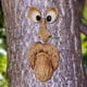 thumbnail image 1 of Decoración De Resina Decoración de cara de árbol Caras de resina Decoración de corteza de bricolaje para jardín al aire libre (A) Ndcxsfigh Libre de BPA, 1 of 3