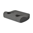 thumbnail image 5 of hengtong Cushion with Ear Hole Ear Pads Soft Comfortable Memory Foam Cushion Sleeping Pad Gray, 5 of 9