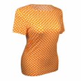 thumbnail image 3 of Blusa George Talla CH Cuello Ojal Naranja, 3 of 4
