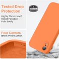 thumbnail image 5 of Compatible with iPhone XR Case, Upgraded Liquid Silicone with [Square Edges] [Camera Protection] [Soft, 5 of 5