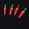 thumbnail image 5 of Short Tail 2023 Indicator Slip Drift Tube Buoy Strike Red Light/Green Light Electronic Fishing float Rock fishing Floats Light Float Bobbers RED LIGHT TAIL BUOYANCY-0.7G, 5 of 8
