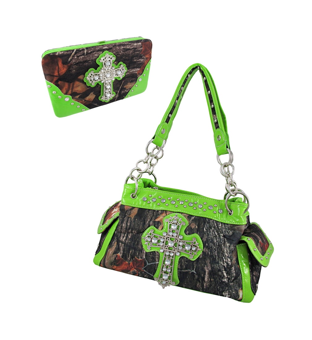 camouflage purses and wallets