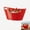Red, variant on Stcellnmex Plastic with Handles, Oval Storage Tub, Large Capacity Drink Cooler Ice Buckets