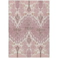 thumbnail image 2 of Addison Rugs Chantille Indoor/Outdoor Transitional Ikat Blush Washable Rectangle Rug, 2'6" x 3'10", 2 of 6