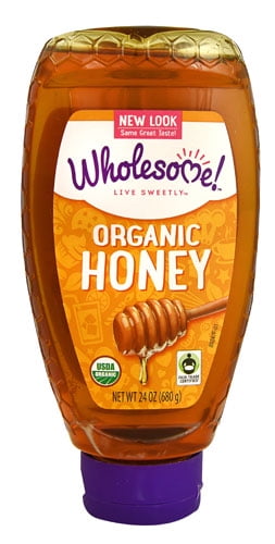 Wholesome Live Sweetly Organic Honey -- 24 oz pack of 1 by Wholesome