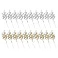 thumbnail image 2 of Miangastore 20Pcs Simulation Berry Picks Berry Stem Picks Christmas Berry Picks Branches Xmas Party Decoration, 2 of 8