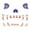 Blue, variant on LHWEN Halloween Door Stickers Scary Eyes Wall Decals Holiday Party Car Trunk Library Decoration Wide Application Indoor Outdoor PVC Material Long-lasting Adhesion Easy to Use and Perfect for Walls