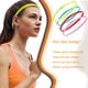 thumbnail image 5 of Diademas Elásticas Deportivas Antideslizantes Naiovety Paquete de 4 para Yoga Baloncesto, 5 of 6