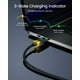 thumbnail image 3 of Cable USB C a USB C AOHI Magline, 140 W, 4 pies, nailon para iPhone, 3 of 5