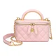 thumbnail image 5 of Bolso de mano versátil estilo Tweed, nuevo bolso de maquillaje con cadena Argll 2024, caja de lápiz labial, bolso cruzado, bolso de hombro a la moda para mujer, 5 of 5
