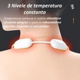 thumbnail image 2 of EMS TENS Neck Massager with Heat Therapy, Portable Pendant Style, Black, 2 of 5
