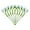 F, variant on erfcxs 10 Pcs Flower White Flowers Large Head Real Flowers For For Vase Centerpieces Home Wedding Bouquet Flower