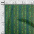 thumbnail image 2 of oneOone Polyester Spandex Green Fabric Leaves Craft Projects Decor Fabric Printed By The Yard 56 Inch Wide, 2 of 5
