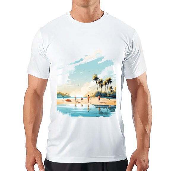 Men's T Shirt#replace# Women's Shirts Round Neck Patterned Tee Summer New Sports Shirt Vintage Style Gift for Friends XS