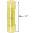 thumbnail image 6 of MR DJ 500 16-14 Gauge NYLON AWG YELLOW insulated terminals Crimping connector, 6 of 6