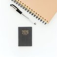 thumbnail image 4 of WEUVEB 2026 Monthly and Weekly Pocket Planner with Black PU Leather Cover, Compact Organizer for Scheduling and Notes, 4 of 8