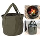 thumbnail image 1 of Cubo de Agua Plegable Contenedor de Agua Plegable Multifuncional con Asa Capacidad de 20 L/10 L Fregadero Plegable de PVC para Acampar para Pescar en Casa Viaje en Coche Verde ANGGREK  Otros, 1 of 8