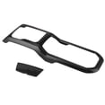 thumbnail image 4 of Carbon Fiber Gear Panel Cover, Cup Holder Panel Trim Durable Anti-rust Lightweight  For Professional Use For General Purpose For Car For Vehicle, 4 of 8