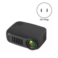 thumbnail image 2 of Mini Projector Home Theater Portable 3D LED Video Projector Gaming Projector 4K 1080P Via HD Port Smart TV Box US-Plug A, 2 of 8