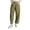 Green-#q010, variant on Dweltoz Women Polka Dot Barrel Pants High Waist Button Y2K Baggy Trousers Vintage Casual Tapered Cropped Pants with Flap Pockets,Green S