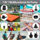 thumbnail image 2 of 20PSI Electric Air Pump,Electric Inflator,with 7 Air Nozzles and Adapter, 2 in 1 Rapid Inflator/Deflator for Inflatable Boat/Kayak, 2 of 5