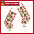 thumbnail image 2 of Sikiie Watermelon Christmas Stockings,18 Inches Christmas Stockings Xmas Hanging Stockings for Family Christmas Decorations & Gifts, 2 of 7