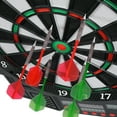 thumbnail image 6 of Costway Professional Electronic Dartboard Cabinet Set w/ 12 Darts Game Room LED Display, 6 of 10
