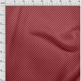 thumbnail image 4 of oneOone Polyester Spandex Red Fabric Stripes Sewing Craft Projects Fabric Prints By Yard 56 Inch Wide, 4 of 4