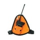 thumbnail image 4 of Bolsa de pecho para walkie talkie, bolsa para radio bidireccional, arnés para radio bidireccional Naranja, 4 of 8