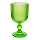 thumbnail image 2 of Set de 4 Copas de Vidrio Top Choice, Con Líneas en Relieve, Color Verde, Capacidad 380 ml con Caja de Regalo, 2 of 3