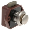 thumbnail image 1 of Shisuyan Push Button Latch Cupboard Latch Lock Plating Drawer Cabinet Latch Lock, 1 of 8