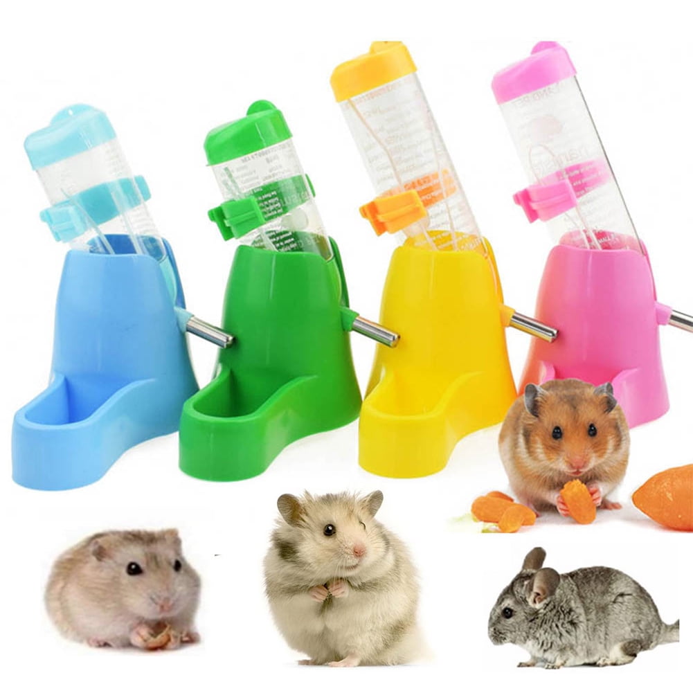 Zhaomeidaxi 80/120ml Hamster Water Bottle, Small Animal Water Bottle