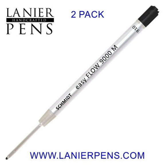 2 Pack - Schmidt easyFLOW 9000 - Black Ink
